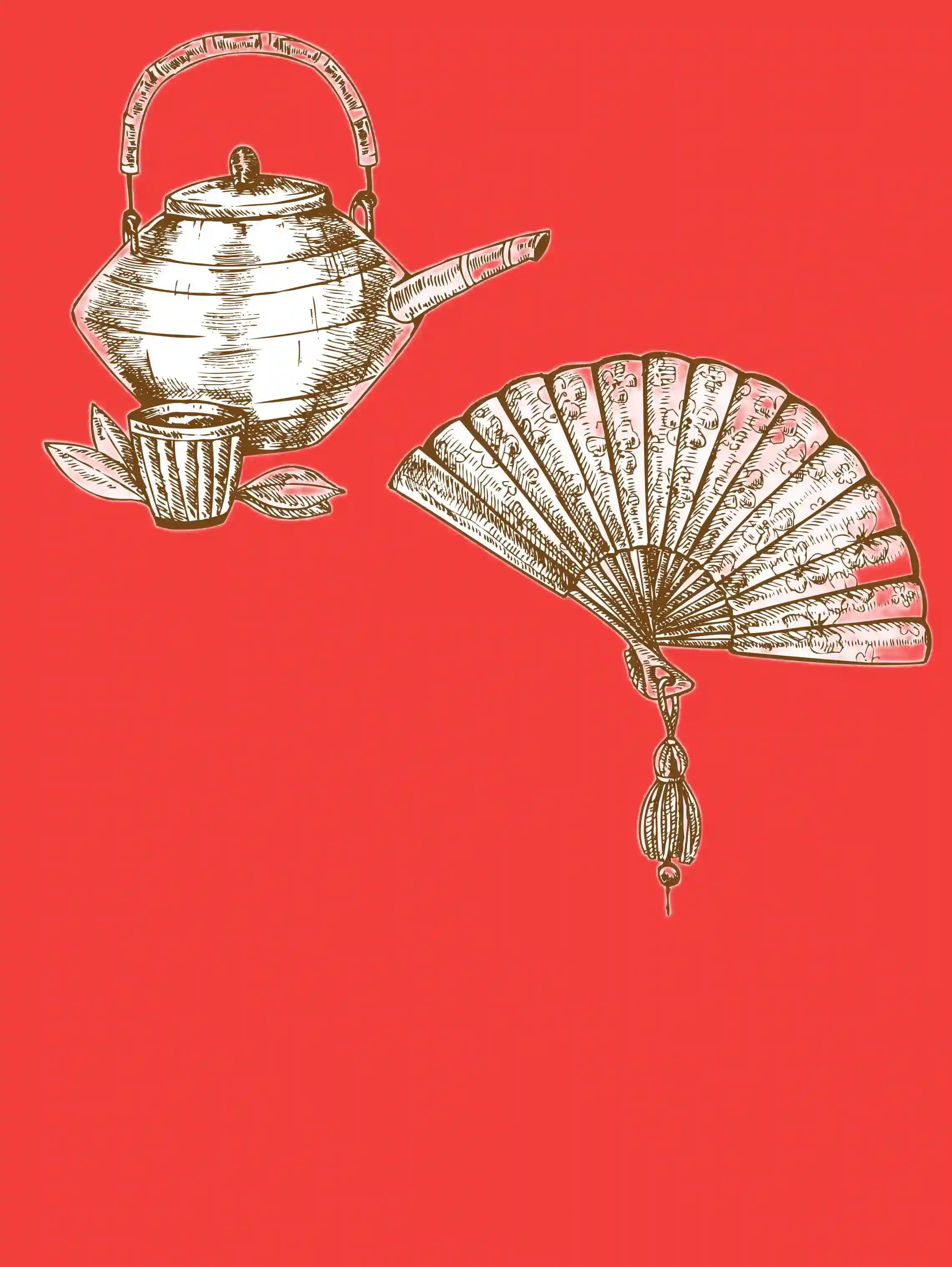 red background texture