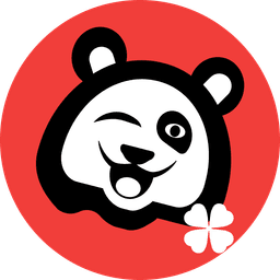 Lucky Panda Treats Logo