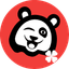 Lucky Panda Treats Logo