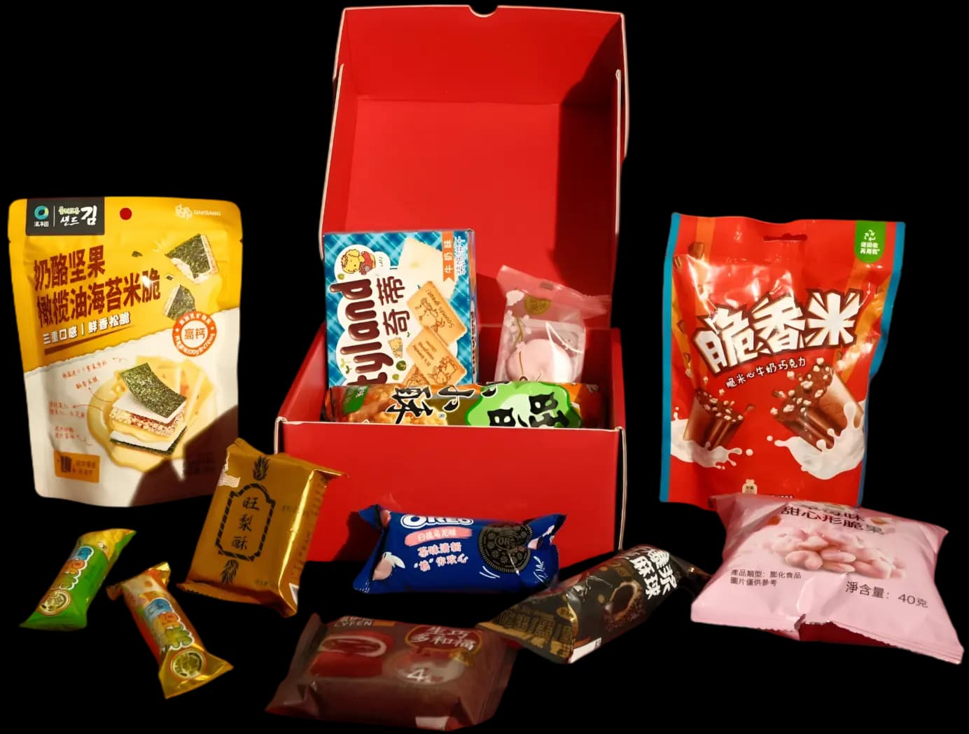 chinese snacks
